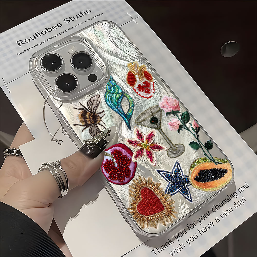 Vintage Blumen Collage Muster  – Vintage Floral Pattern Soft Case Bewertung und Preis