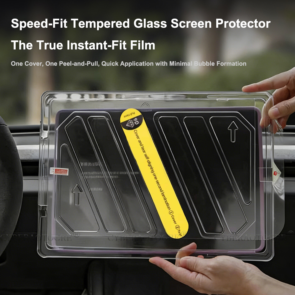 Für Tesla Model Y Juniper 2026 – Matte Anti Glare Screen Protector Bewertung und Preis