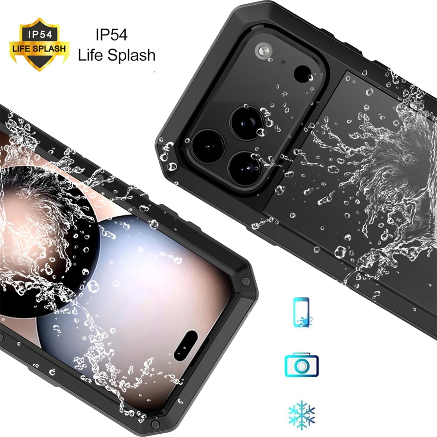 Robuste Metall-Handyhülle mit  – Heavy Duty 360 Full Body Protective Case Bewertung und Preis