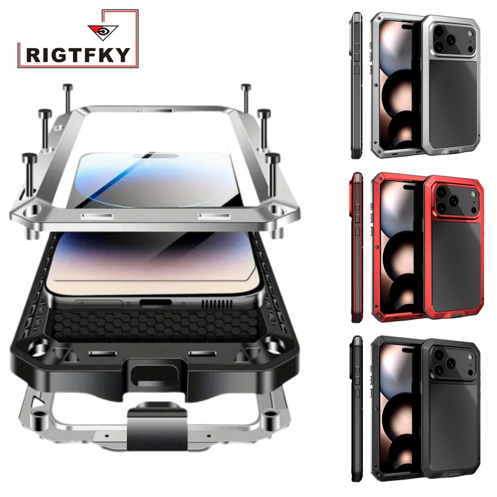 360 °   Robuste Metall-Schutzh – Heavy Duty 360 Full Body Protective Case Bewertung und Preis