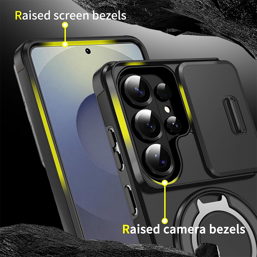Robuste, stoßfeste magnetische – Heavy Duty 360 Full Body Protective Case Bewertung und Preis